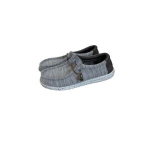 Hey Dude Men Wally Stretch Sox Wide Size 10